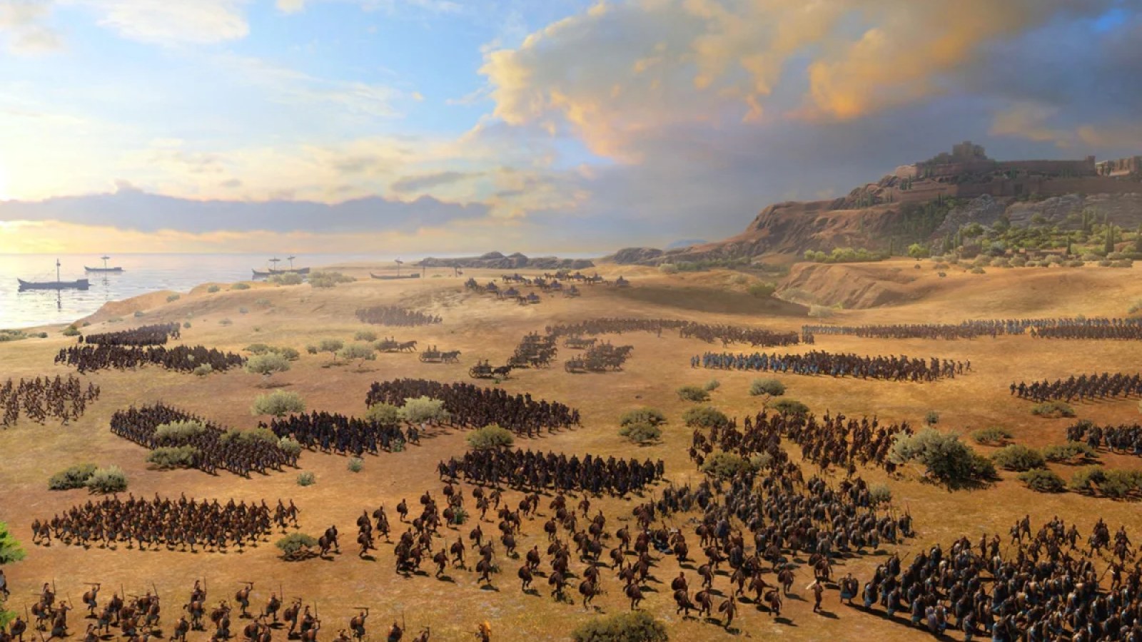 A Total War Saga: Troy: 66% de desconto no Steam