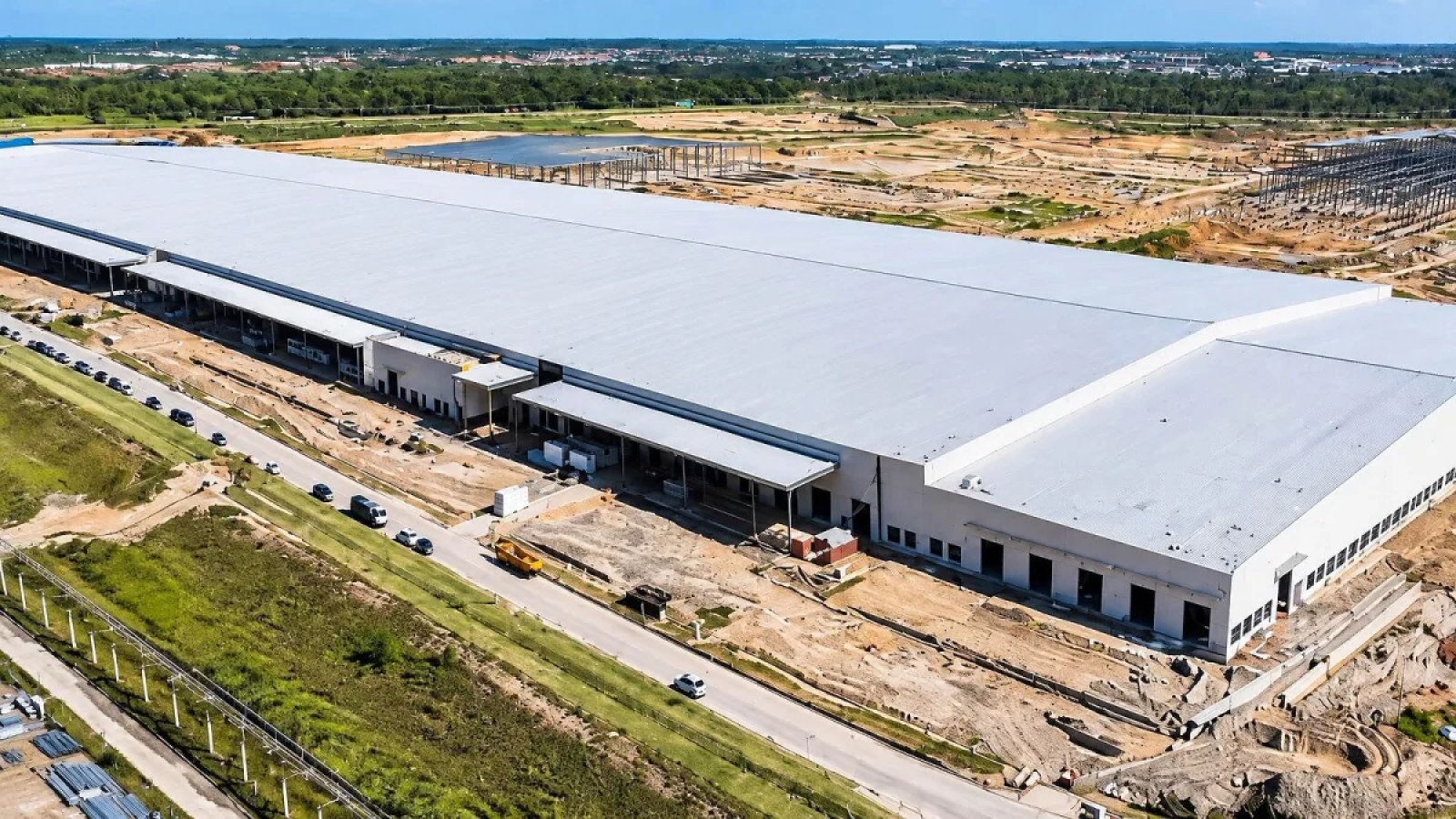 BYD em Camaçari ganha fornecedora de direção elétrica a 10 km