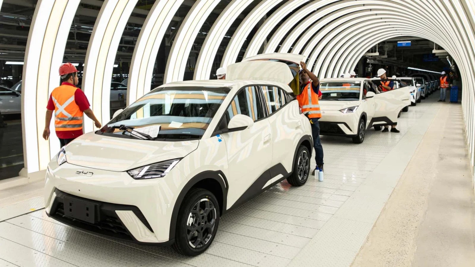 BYD planeja ampliar produção em Camaçari para 600 mil carros por ano