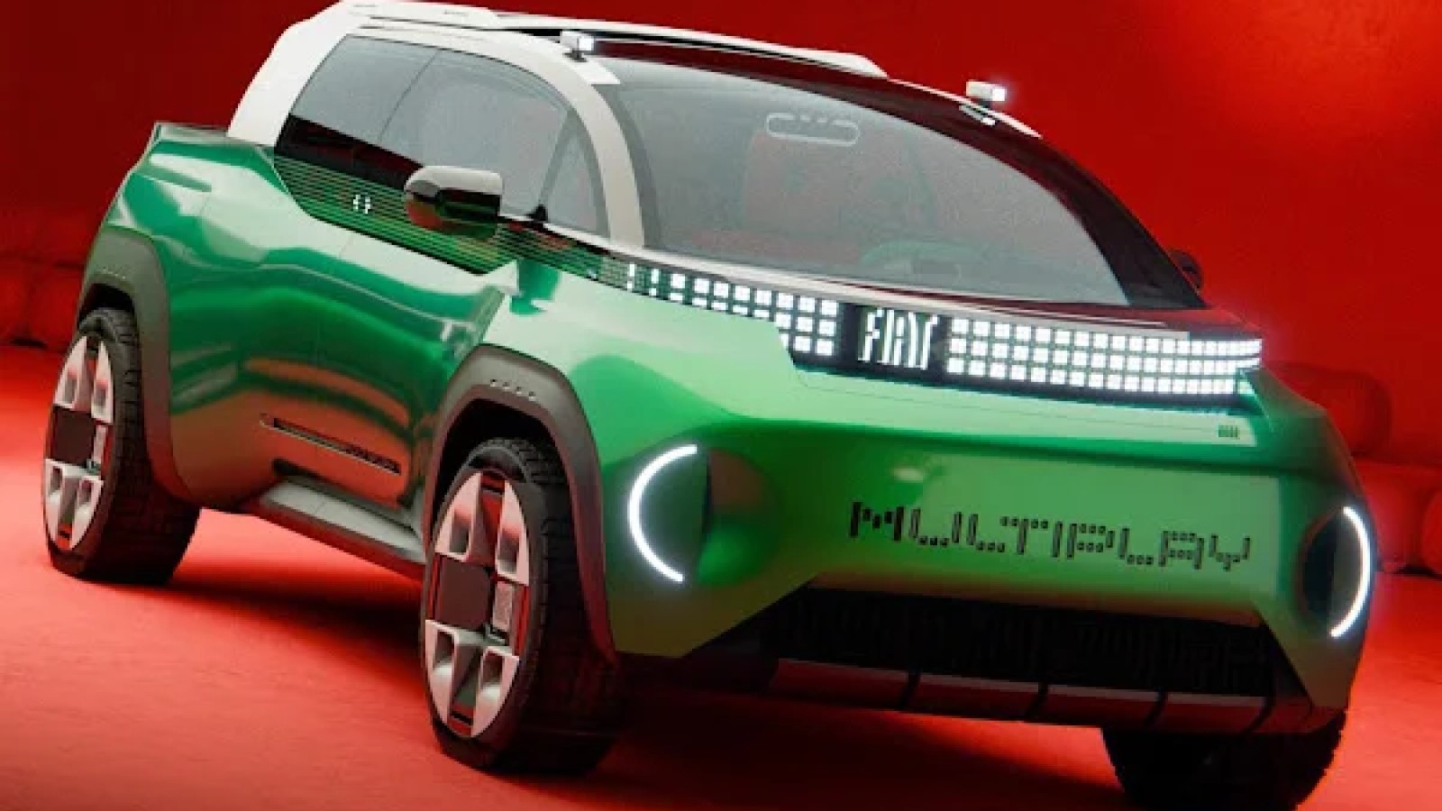 Fiat Multiplay surpreende ao se transformar de carro familiar de 7 lugares