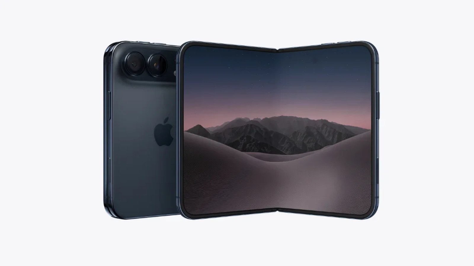 iPhone Duo 2 testa Face ID sob a tela externa