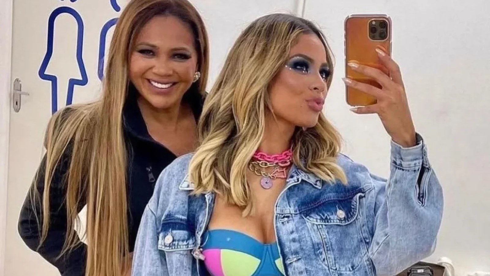 Lexa homenageia mãe de 48 anos confinada em A Fazenda 18