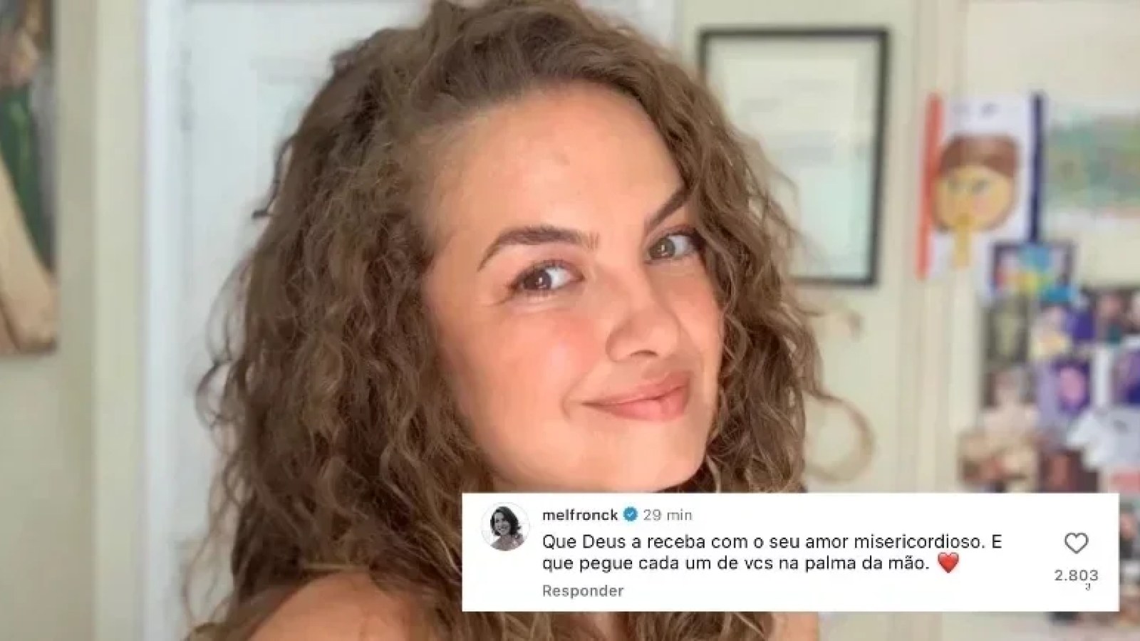 Lua Blanco: artistas publicam mensagens após morte da atriz