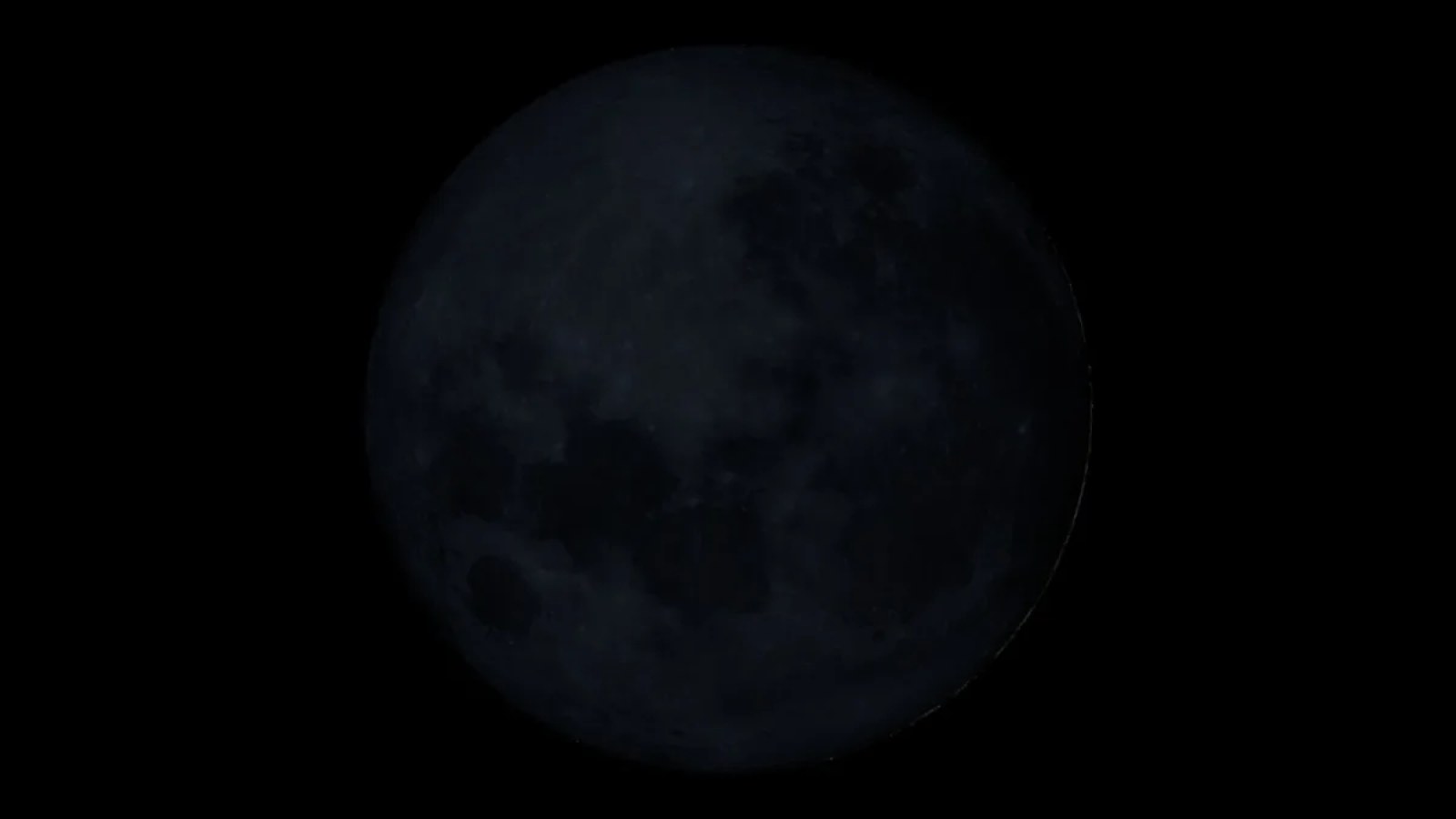 Lua: minguante quase invisível — apenas 0,2% do disco iluminado