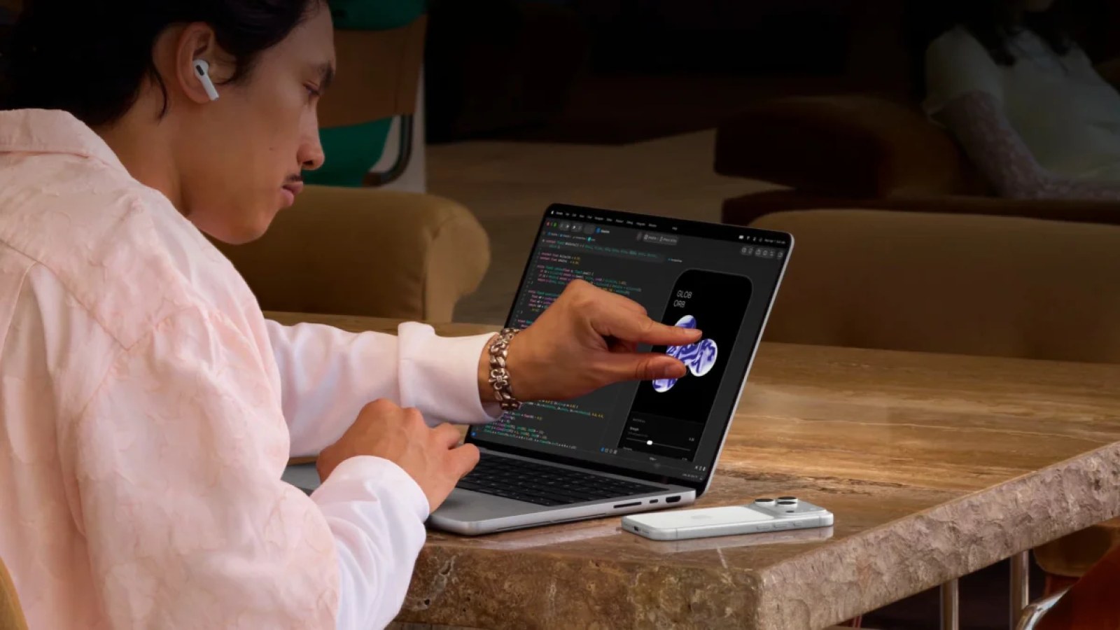 MacBook Pro: Dynamic Island puxa e vira widget com toque