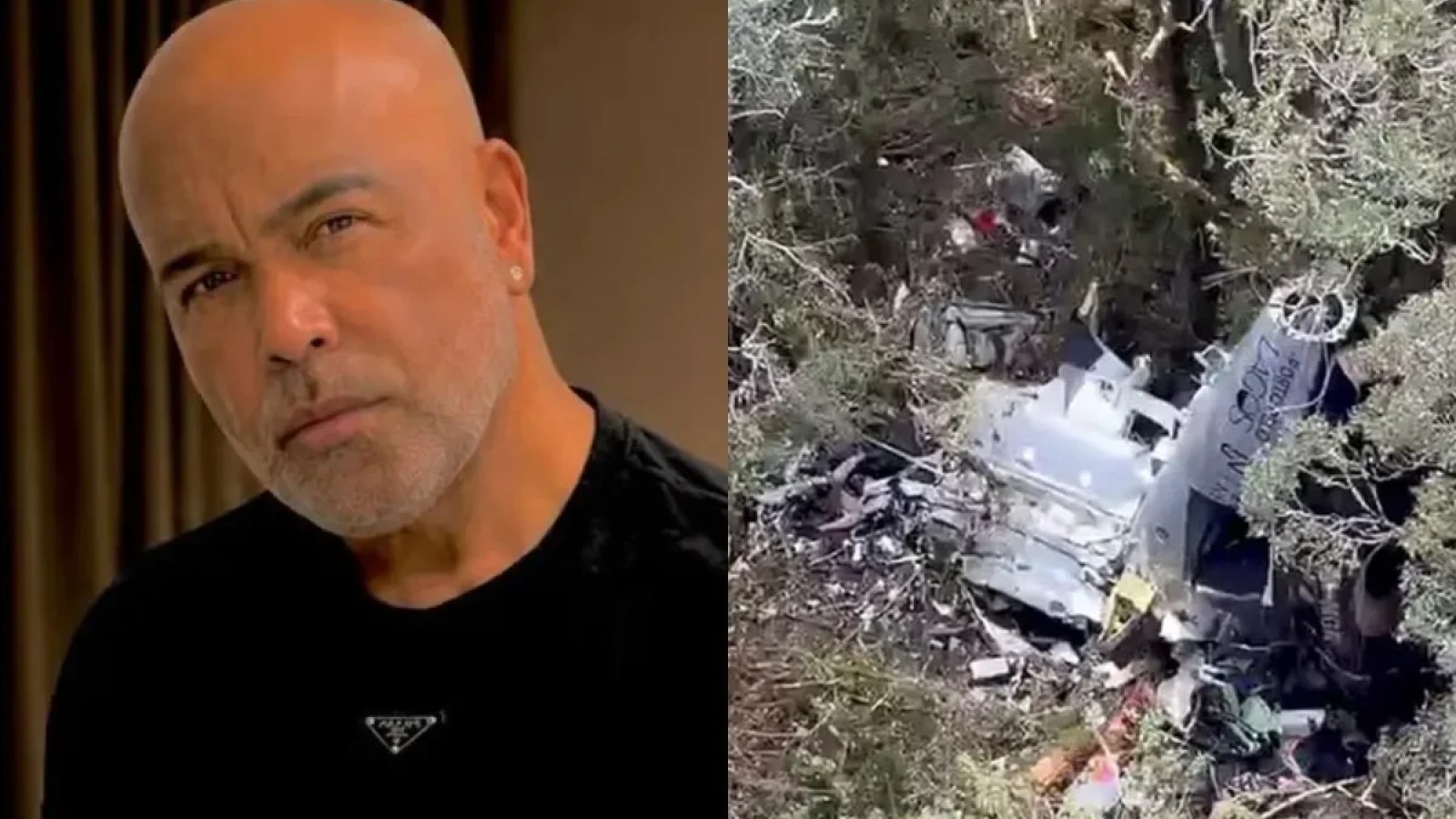 Rick Sollo: vídeo com barulho antes da queda vira alvo da investigação
