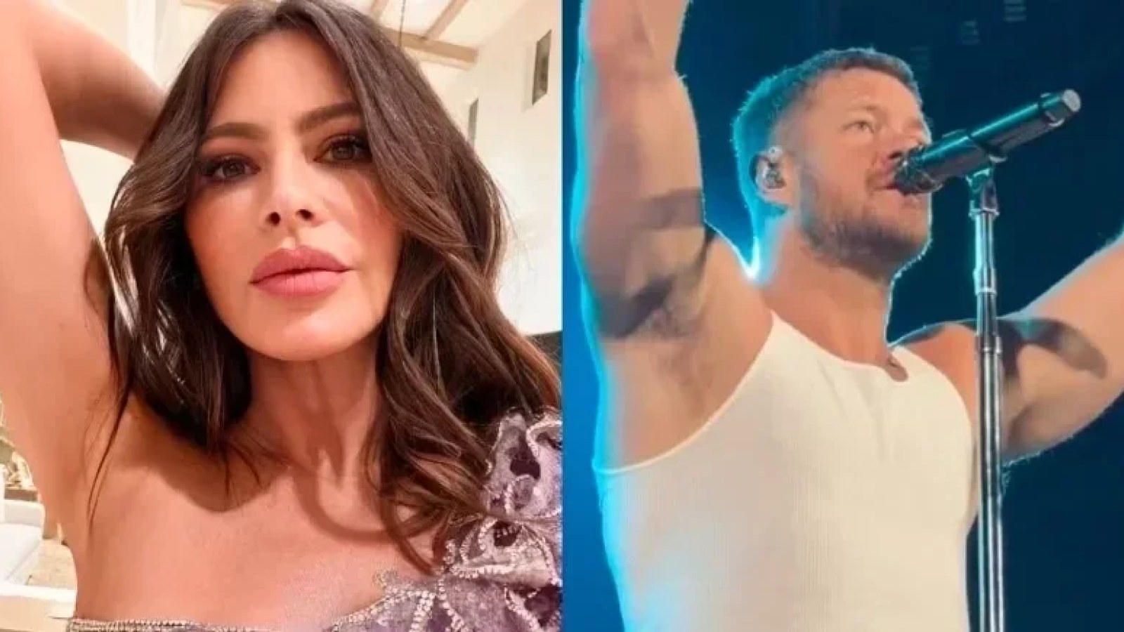 Sofía Vergara: mãos dadas com Dan Reynolds em Beverly Hills