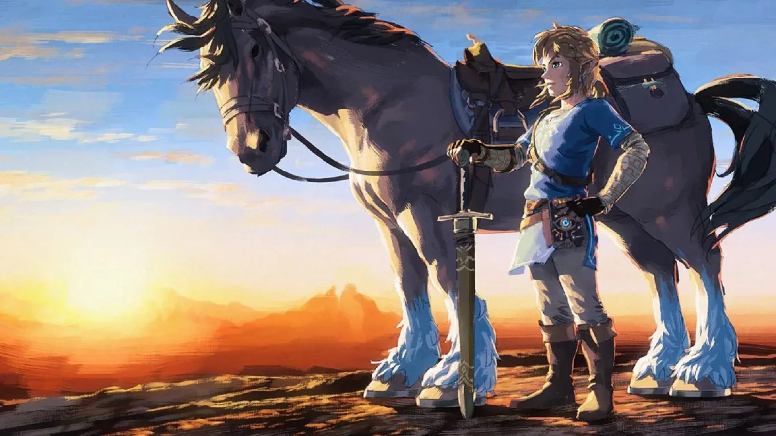 The Legend of Zelda: Breath of the Wild chega ao PlayStation 5
