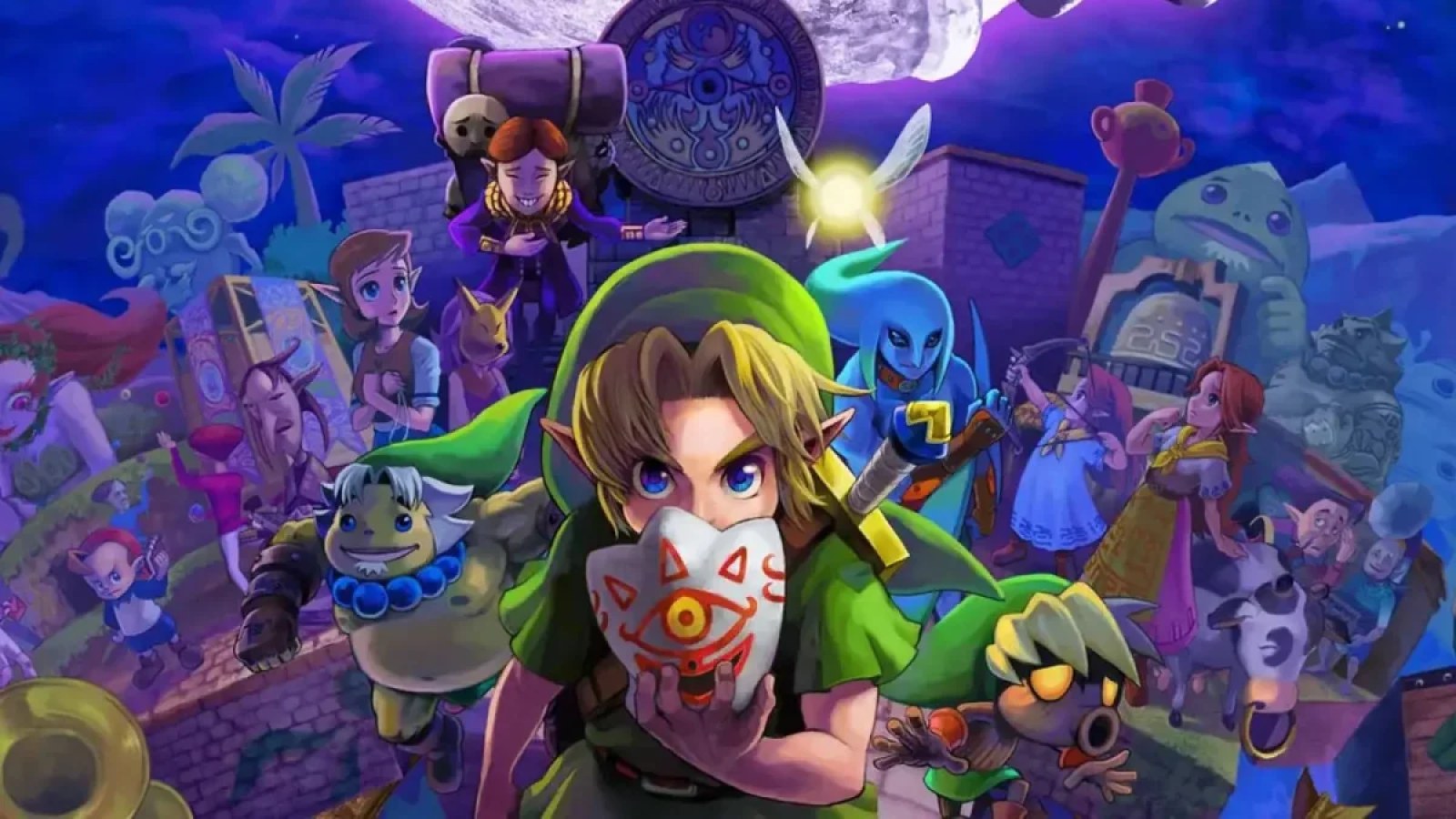 The Legend of Zelda: Majora's Mask libera download gratuito