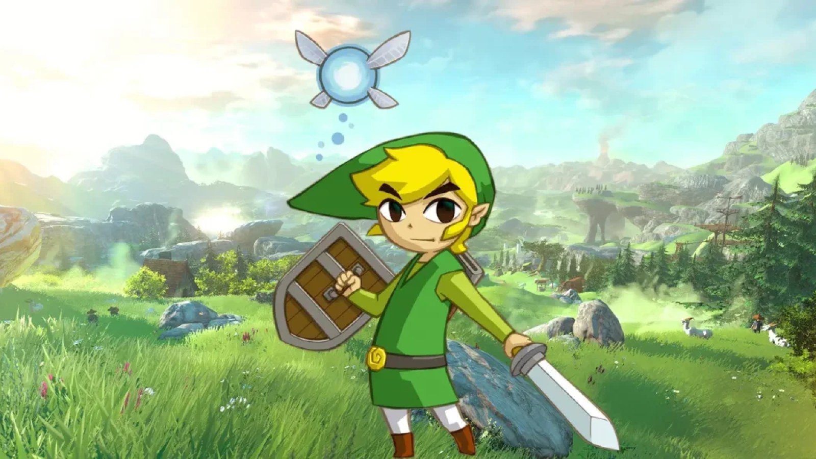 The Legend of Zelda: Master Collection vira TCG da Panini