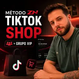 Método ZN TikTok Shop e grupo VIP