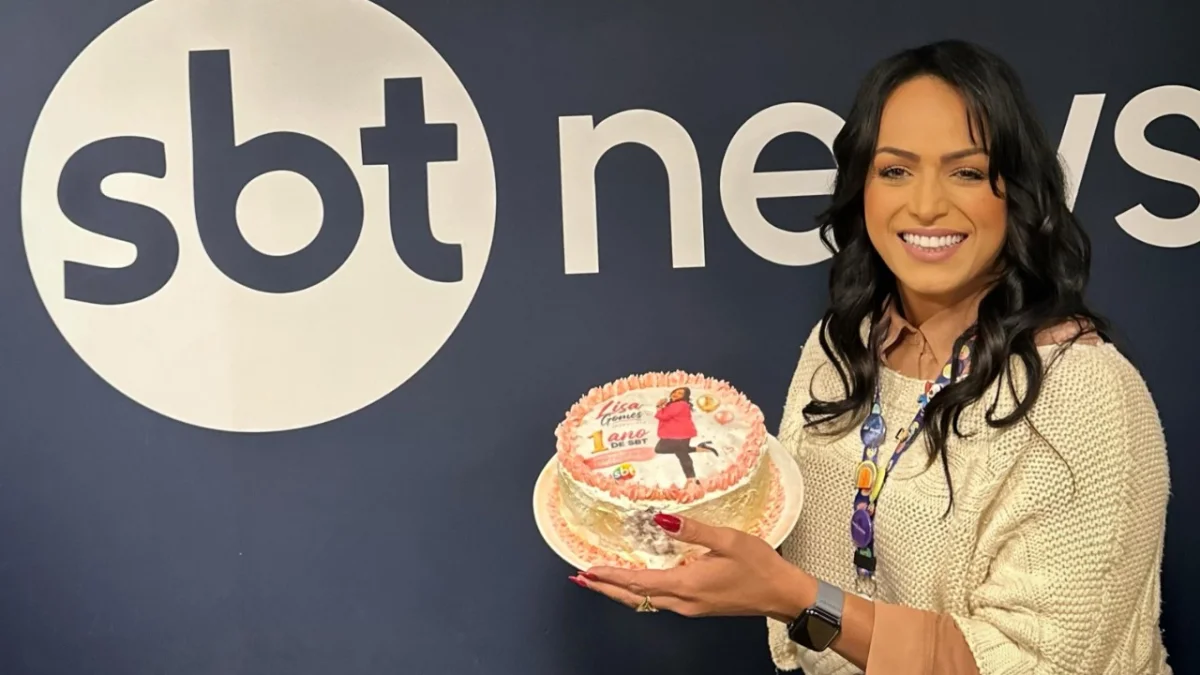 Lisa Gomes vira primeira âncora trans de canal de notícias