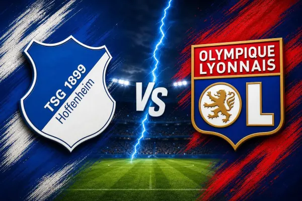 1899 Hoffenheim x Lyon: onde assistir, horário e escalações (22/10)