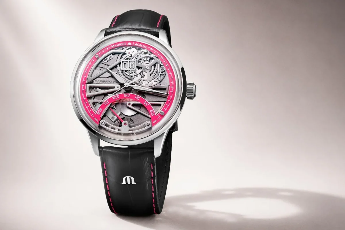 1975 Master Grand Date Retrograde: peça única em leilão ELA