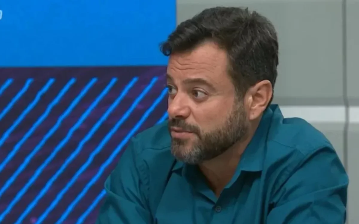 Eric Faria estreia no SporTV após susto na última Copa