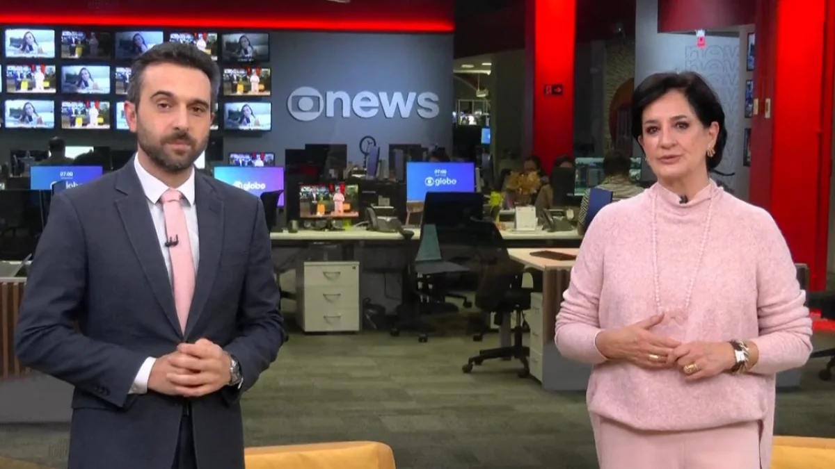 GloboNews prepara virada na programação e troca bancada