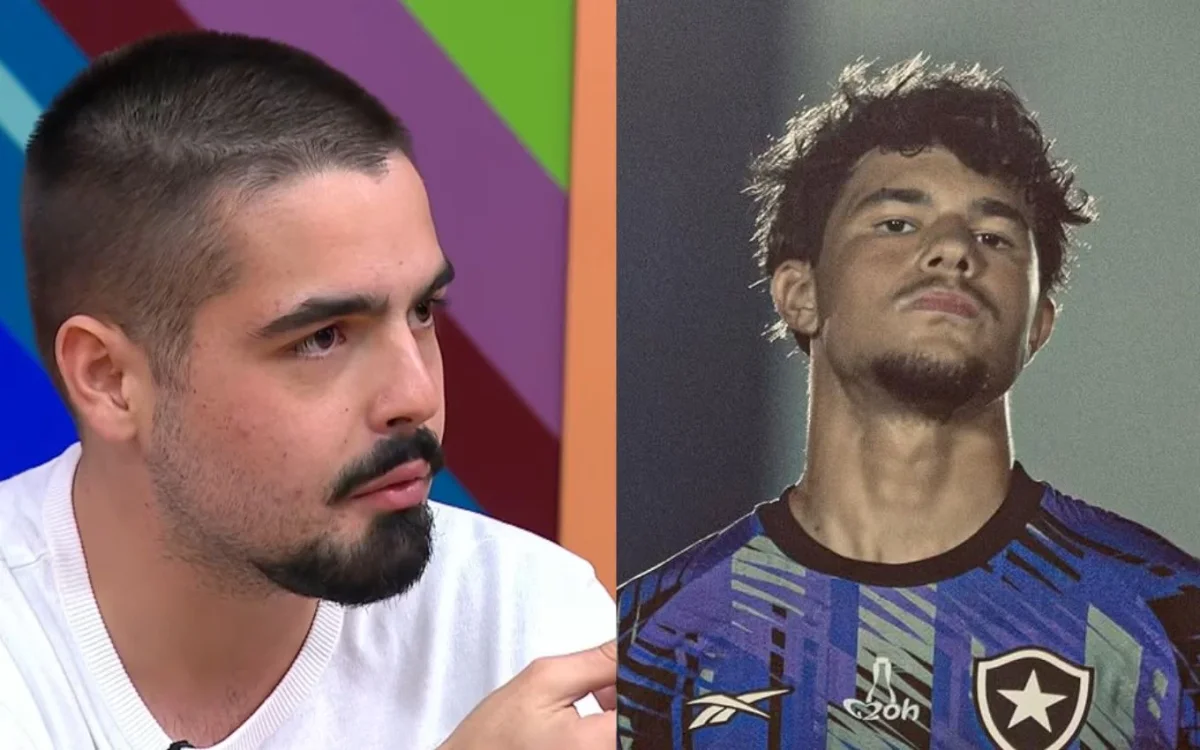 João Silva defende nepobabies e cita filho do goleiro Bruno