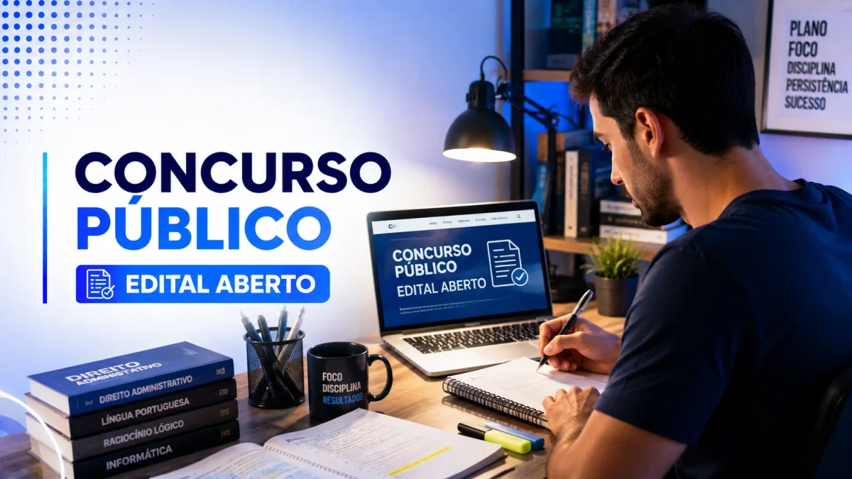 DAAEA publica edital com 02 vagas de nível médio em 17/08/2026