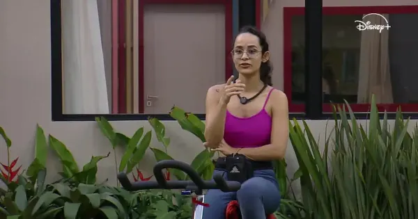 Luiza acusa Nataly de liberar festa após 'só 10 minutos'