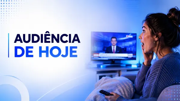 Band consagra 3º lugar com vantagem de até 23% sobre SBT