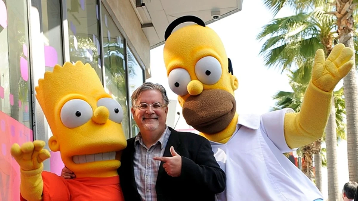 Decisão de última hora de Matt Groening gerou Os Simpsons