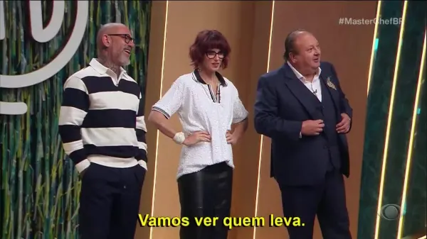 Ovos nevados provocam tensão na estreia da Copa MasterChef