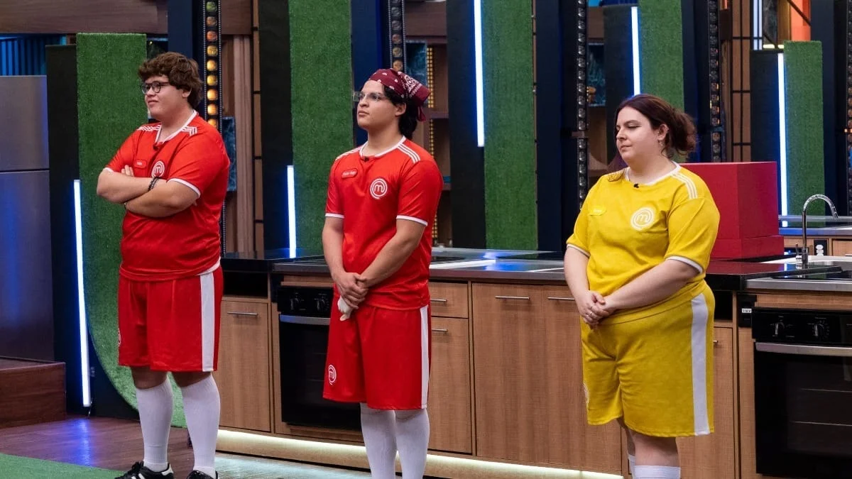 Eliminação tripla no MasterChef: Giovana, Felipe e Victor Hugo