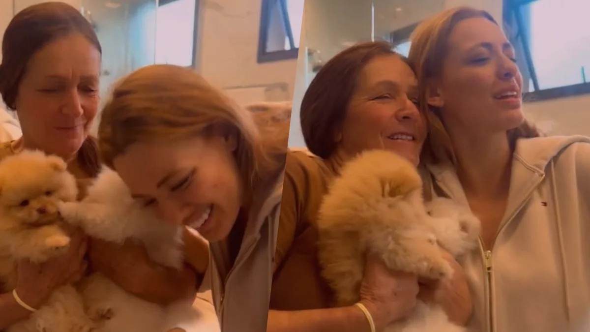 Beatriz Reis ganha dois filhotes: presente que emociona