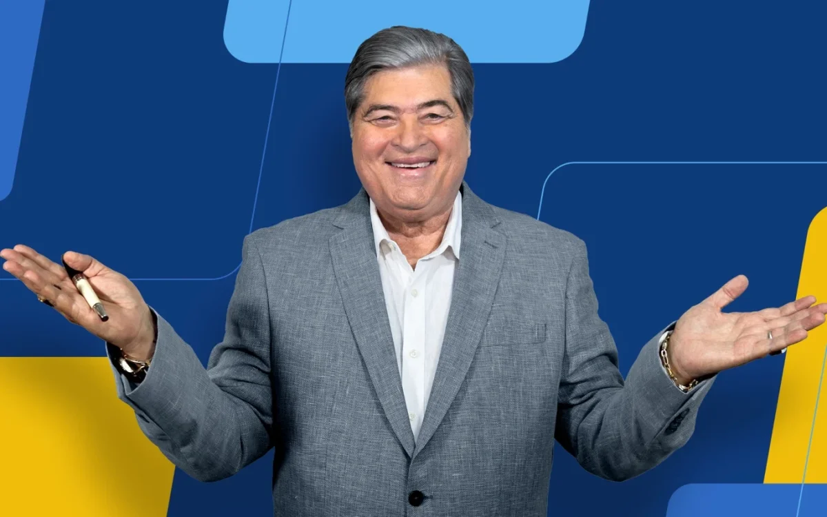 Datena pede demissão da TV pública para disputar cargo pela 6ª vez