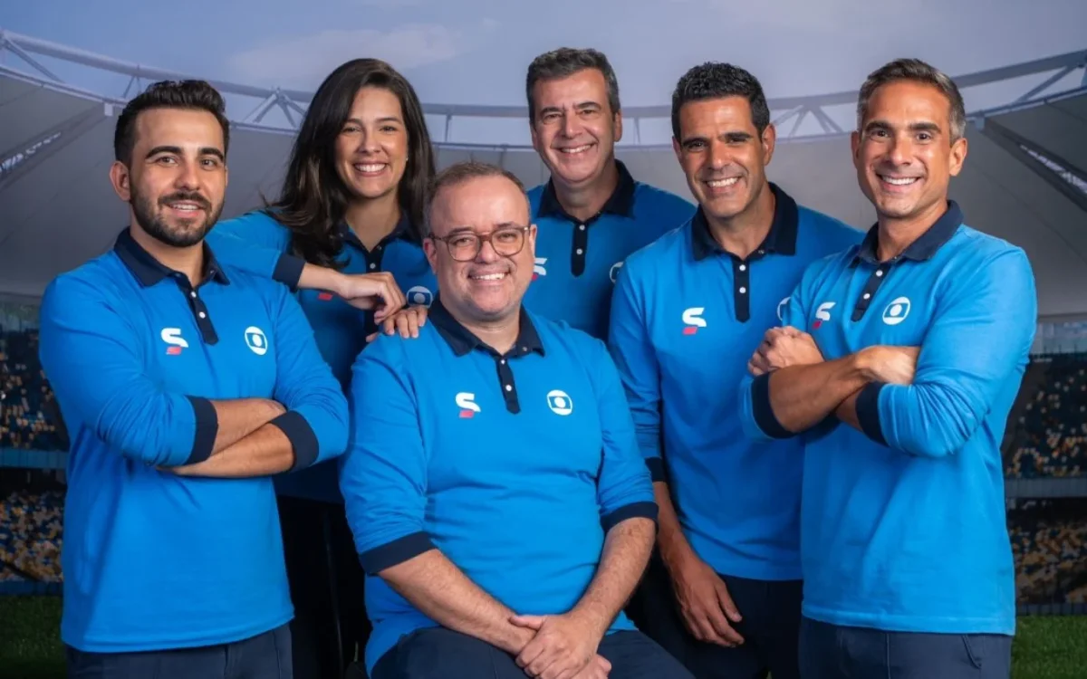 Globo anuncia 1.000 horas e 500 profissionais na Copa