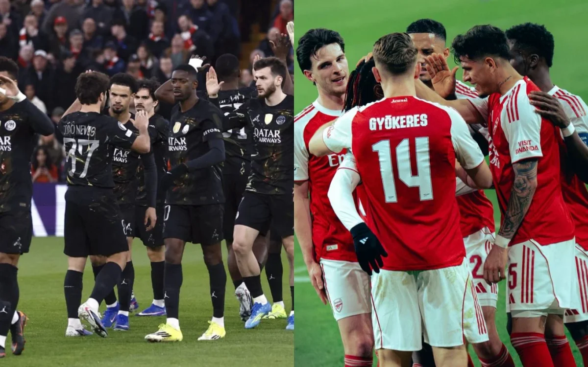 PSG x Arsenal: final da Champions terá transmissão em TV aberta