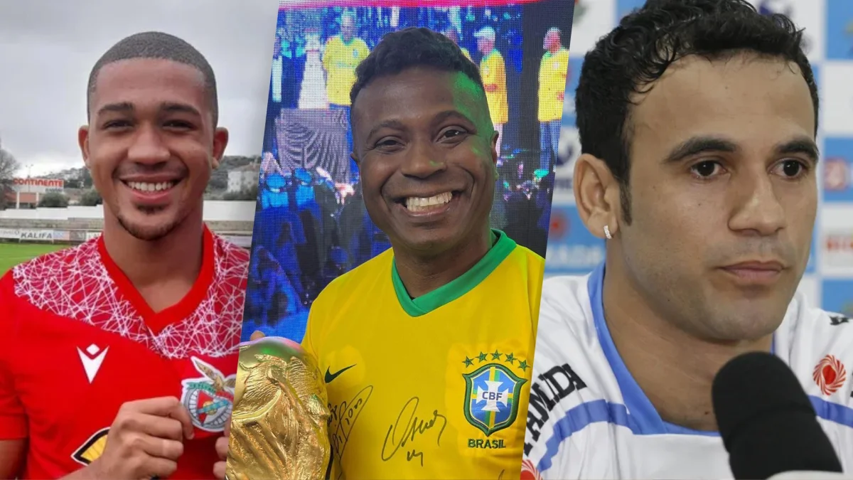 Pentacampeão Edilson integra lista de ex-jogadores do BBB