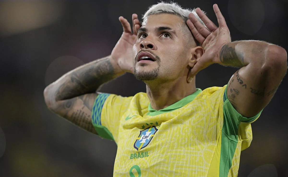 Ana Lídia travou Bruno Guimarães e evitou que ele perdesse a Copa