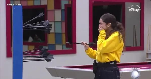 Andressa fatura R$ 10 mil em mata-mata e agita o confinamento
