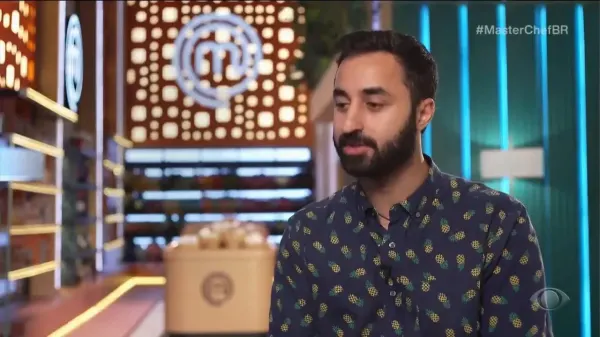 Giovanni é eliminado e sai do MasterChef no episódio 3