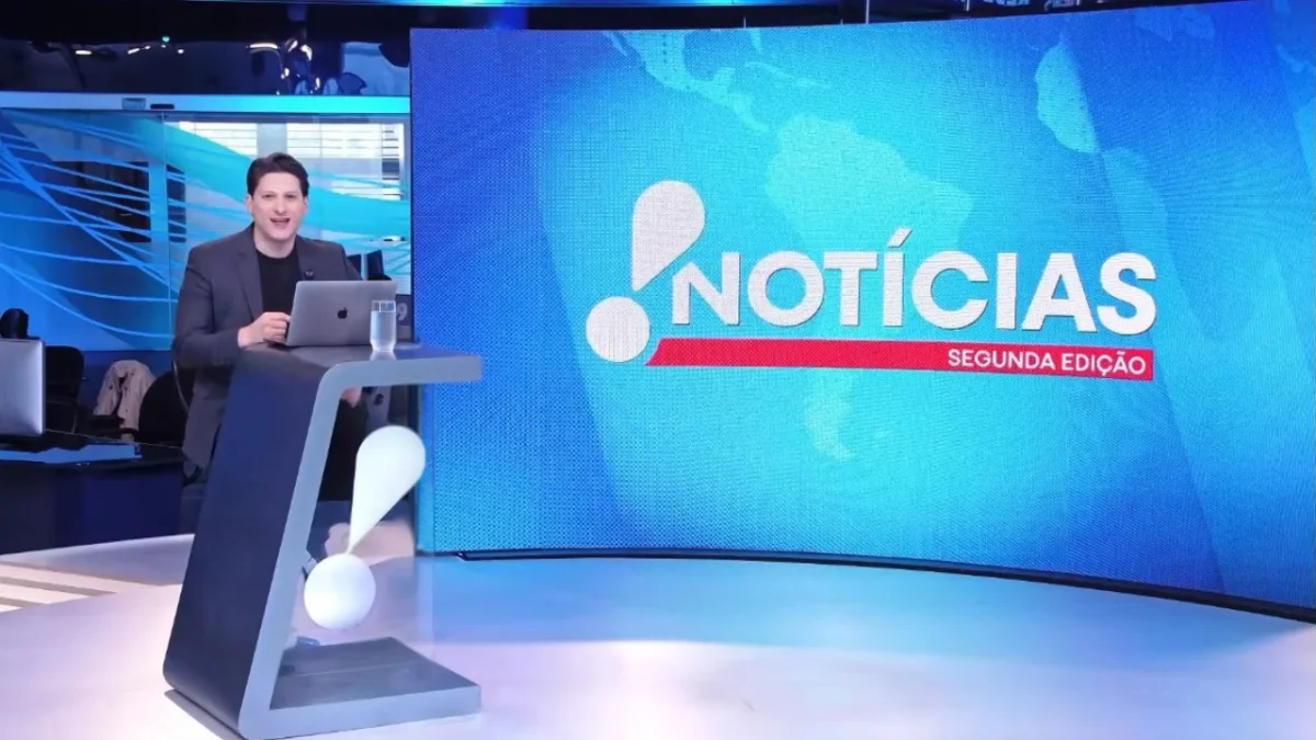 RedeTV! amplia ao vivo e supera oito horas de jornalismo
