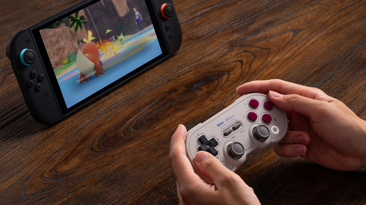 8Bitdo Sn30 Pro: controle estilo SNES cai a R$ 159 parcelado