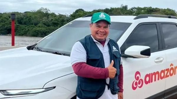 Cinegrafista da Rede Amazônica listado como presidente