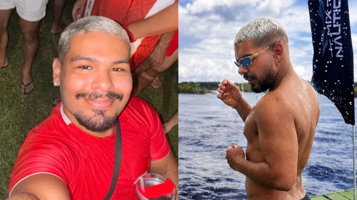Vyni detalha corte do álcool e perda de 10kg em 1 mês