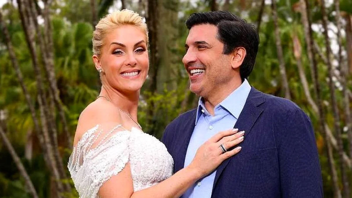 Ana Hickmann confirma casamento com Double You e orquestra