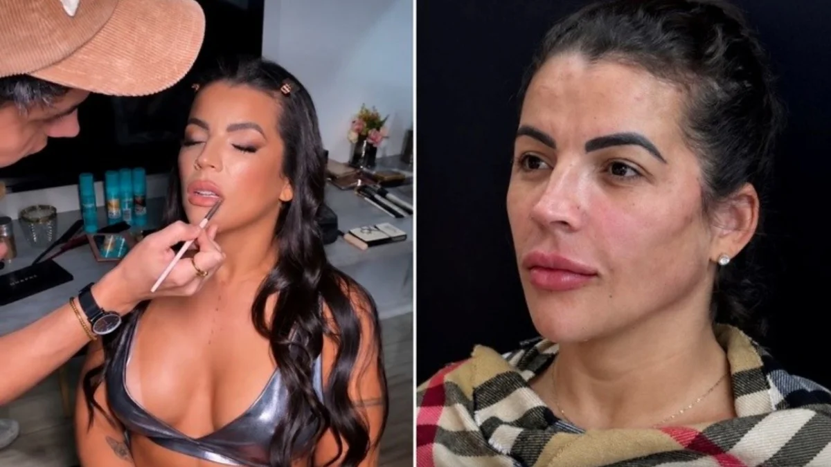 Rosana Ferreira confessa: dormia maquiada por insegurança