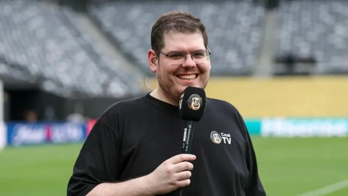 Cazé TV garante exclusividade dos 104 jogos da Copa