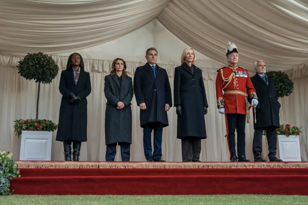 A Diplomata: Trowbridge renuncia após gravação comprometedora