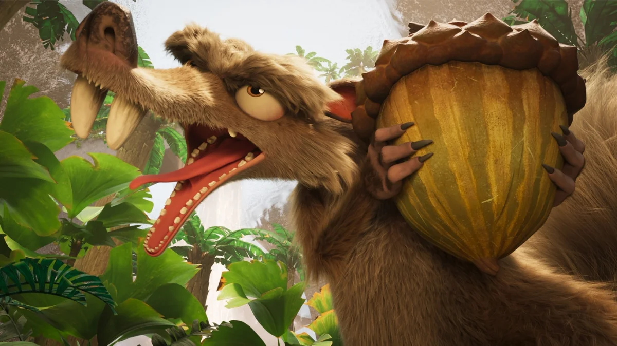 A Era do Gelo: Mundo de Lava revela Scrat com noz gigante — 04/02/2027