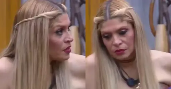 A Fazenda 18: Adryana em pânico ao ouvir que tem seis votos