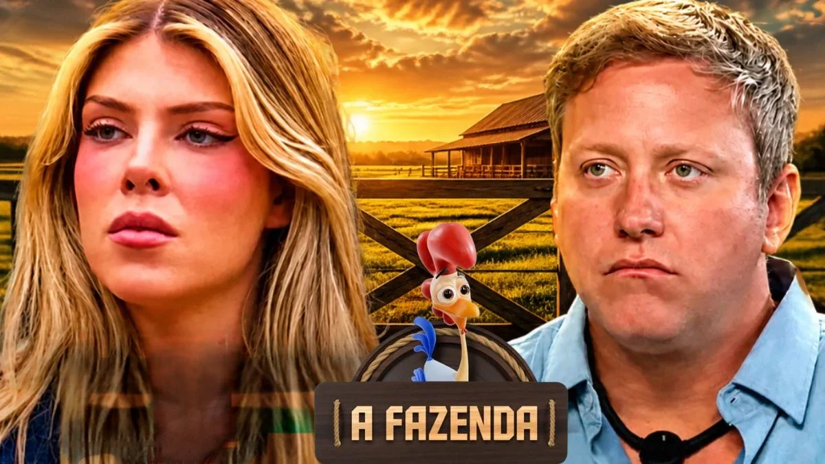 A Fazenda 18: Ana Bruna acusa Serginho por fala sobre mulheres