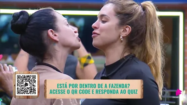A Fazenda 18: Ariela acusa Mônica de desrespeitar Giovanna, 62