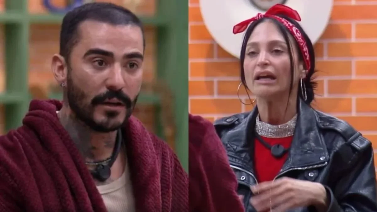 A Fazenda 18: Ariela admite ter enganado Mayk por estratégia