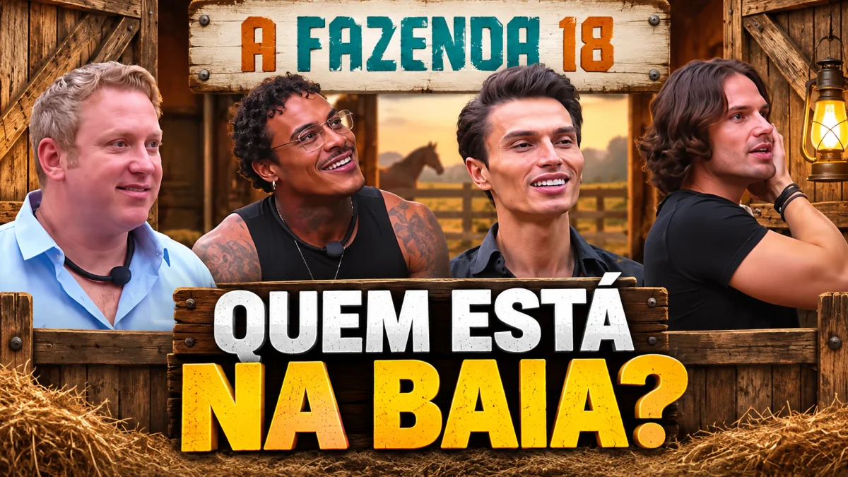 A Fazenda 18: Baia estreia e já coloca quatro peões em risco