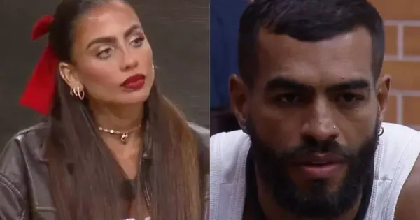 A Fazenda 18: Cath rejeita pedido de apoio de Rikardo a Neymar